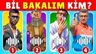 Viral Videoların Sesini TAHMİN ET!  Ses Tanıma Oyunu  Bil Bakalım Kim Part-3