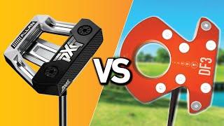 L.A.B. DF3 vs PXG Allan Putter - BEST TORQUE-FREE?