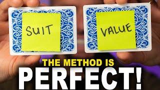 The STRONGEST Self-Working Card Trick EVER! Tutorial