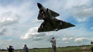 Low Flying Jets at Waddington Airshow 2014