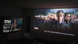 LASER-TV-BEAMER PROJECTOR  4k! AWOL LTV 3000 PRO