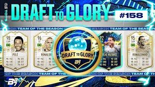 INSANE DRAFT WITH PRIME MOMENTS RONALDINHO AND R9! | FIFA 21 DRAFT TO GLORY #158