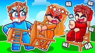I Cheated Against 100 Players in MUSICAL CHAIRS!