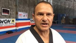 Norberto Briceño Comisión de Cinturon Negro de Taekwondo