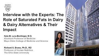 The Role of Saturated Fats in Dairy & Dairy Alternatives and Their Impact