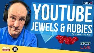 More YouTube Live Monetization Options Rolling Out - Creator Breakfast LIVE