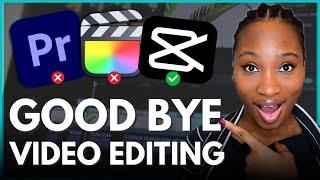 CapCut Automatic Video Editing Tutorial 2025