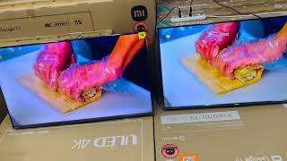 Xiaomi QLED 4K TV vs Hisense ULED 4K TV | Xiaomi QLED TV Price in Bangladesh | Hisense ULED TV price