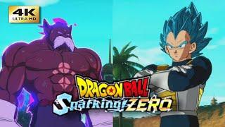 Vegeta (SSGSS) VS Toppo (God Of Destruction) | Dragon Ball Sparking Zero [ 4K 60FPS ]