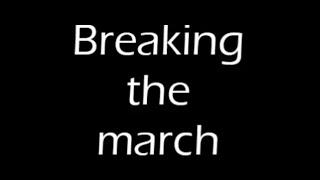 Sabre lab 2: Breaking the march
