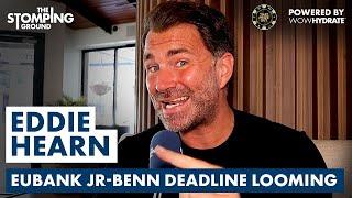 "YOU'RE F**KING DELUSIONAL" Eddie Hearn EXPLODES! Fury-AJ, Eubank Jr-Benn, Ben Shalom & Frank Warren