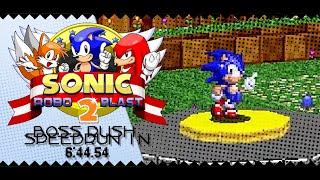 Sonic Robo Blast 2 (v2.2.13)  Boss Rush - S3 Sonic Speedrun in 6:44.54 (Current World Record)