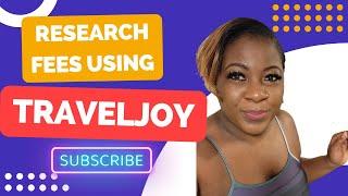 Travel Joy Tutorial | Travel Agent Research Fees | Inquiry Form | Work From Home Business Admin App