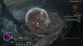 Tormented Echo Of The Beast In The Ice Boss Fight Torment 1 | Season Of Belial’s Return | Diablo 4