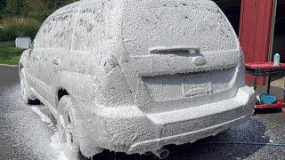 MJJC Snow Foam Shampoo - Car Wash Soap Review - And it is WOOOW!!