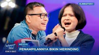 Penampilan Meisya Bikin Judges MERINDING - Indonesian Idol 2025