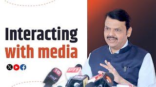 Media Interaction | Mumbai | Devendra Fadnavis