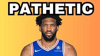 Joel Embiid este totul în neregulă cu NBA de astăzi