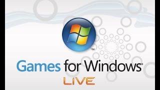 Как очень легко зарегистрироваться в Games for Windows - LIVE