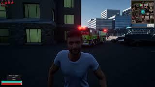 Into The Flames Engine 6 Runs a Medical Call