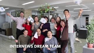 Internews in Kyrgyzstan team of dream