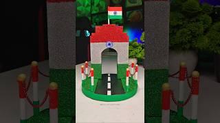 Independence day INDIA GATE making  15th August Special  Jai Hind #shorts #short