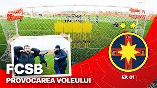 Provocarea VOLEULUI la FCSB! Go Super!