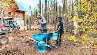 Do it Yourself! Two Days with Us on our Alaskan Homestead!