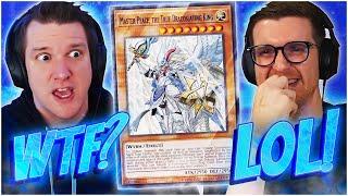 Magic Player Doesn't Understand Yu-Gi-Oh! Boss Monsters! ft. @covertgoblue