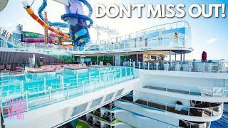 The BEST Activities Onboard Icon Of The Seas!