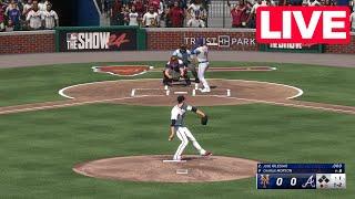 MLB LIVE New York Mets vs. Atlanta Braves - Sep 30, 2024 MLB Full Game - MLB 24 EN VIVO