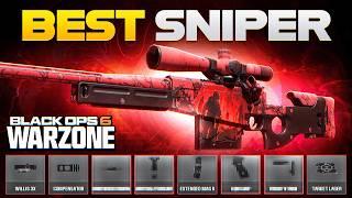 the *NEW* #1 BEST SNIPER META in BO6 WARZONE! (Best Warzone 4 Sniper Loadout & Class)