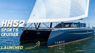 FIRST LOOK: HH52-SC Performance Catamaran