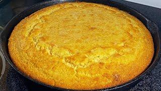 Best Cornbread Recipe For Your Next Dressing | How to Make Cornbread Moist and Delicious #cooking