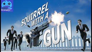 Squirrel With a gun Sorry Sky Cut me Off Again Worst internet provider EVER.