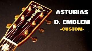 凄すぎる！純国産がこの価格でこのクオリティー！【ASTURIAS D. EMBLEM CUSTOM】2005年製（完全予約制 名古屋アコギ専門店 オットリーヤギター）