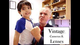 Vintage Cameras Lenses and Stuff