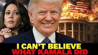 Trump ROASTS Kamala | Kamala GOES INTO HIDING after dismal results!