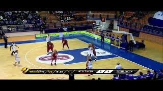 Mark Lyons scores 30 points vs. Hapoel Tel-Aviv