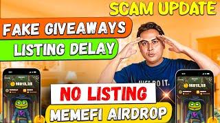 Memefi Airdrop me kitna paisa miley ga | Is the Memefi Airdrop a Scam?