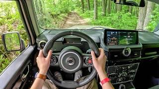 2024 Ineos Grenadier Trialmaster - POV Off Road Drive (Binaural Audio)