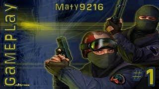 Counter Strike 1.6, Gameplay [Parte 1] HD