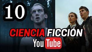 Top 10 Películas de CIENCIA FICCIÓN para ver en YOUTUBE Completas 