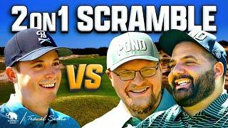 Jersey Jerry & Trent SCRAMBLE Against Frankie at Mammoth Dunes | Wisconsin Travel Series Episode 2