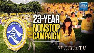 Recalling Persecution of Falun Gong in China | China in Focus | Trailer