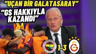 Fenerbahçe 1-3 Galatasaray Maç Sonu-Tugay Kerimoğlu-Nihat Kahveci Yorumu.