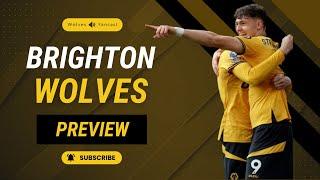 Brighton vs Wolves Preview - Goalkeeper DILEMMA for Gary O'Neil'.