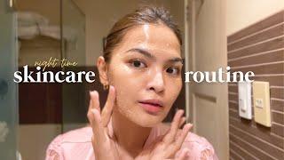 UPDATED: MY PM SKINCARE ROUTINE  *unsponsored* lol • Joselle Alandy