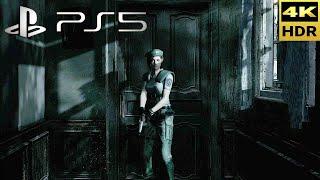 RESIDENT EVIL REMAKE - PS5 Gameplay [ 4K HDR ]