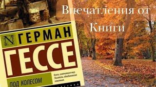 Герман Гессе - Под Колесом⬇️️ - Впечатления от Книги